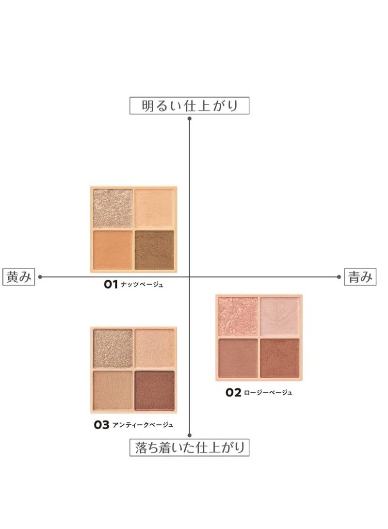 سيزان ظلال عيون سيزان بيج - روزي بيج 02 - Image 5