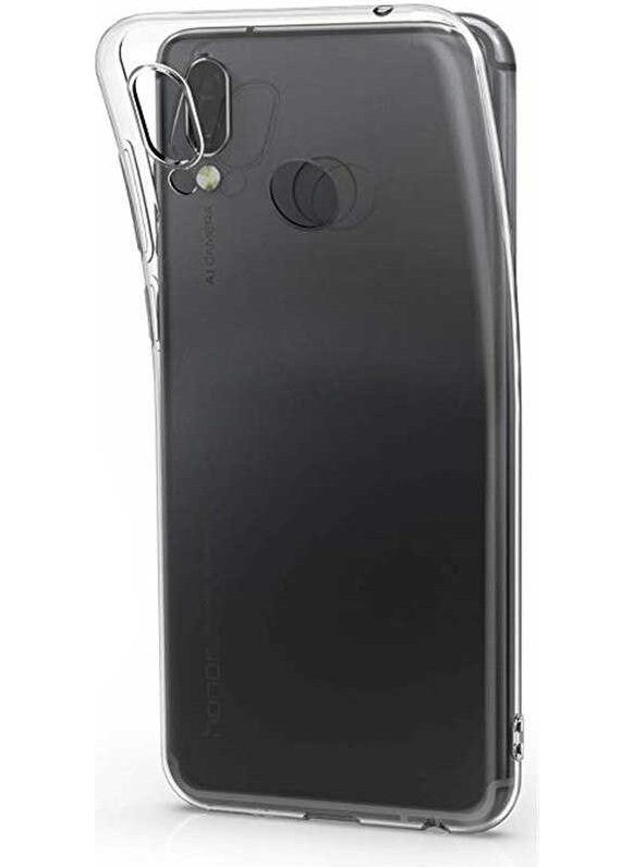 Nevarium - Huawei Honor Play Case Transparent Silicone Luxury - Image 1