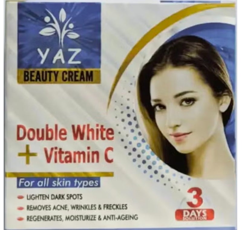 YAZ Beauty Cream Double White + Vitamin C - Image 1