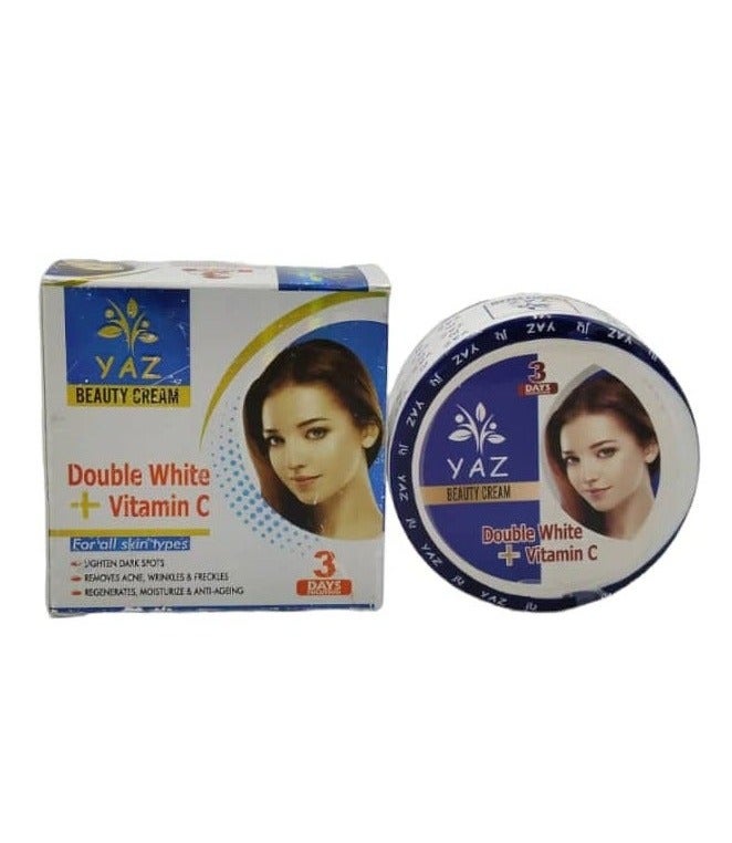 YAZ Beauty Cream Double White + Vitamin C - Image 2
