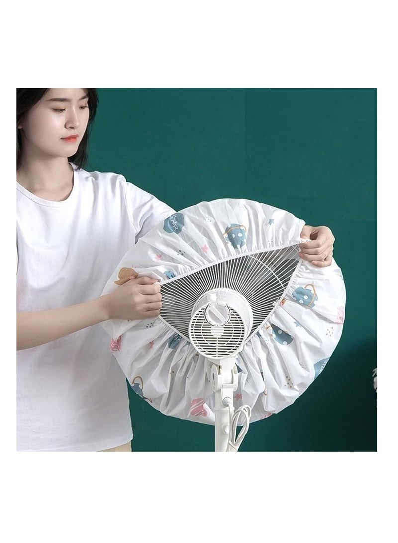 غطاء حماية للمروحة من قطعة واحدة غطاء غبار غطاء مقاوم للماء للمروحة - Image 1