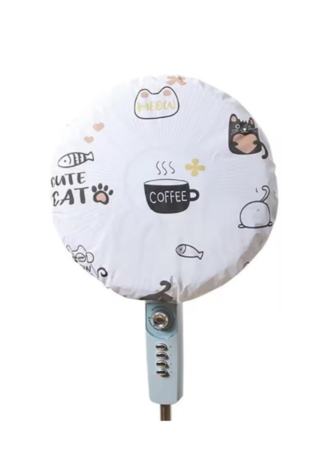 غطاء حماية للمروحة من قطعة واحدة غطاء غبار غطاء مقاوم للماء للمروحة - Image 2