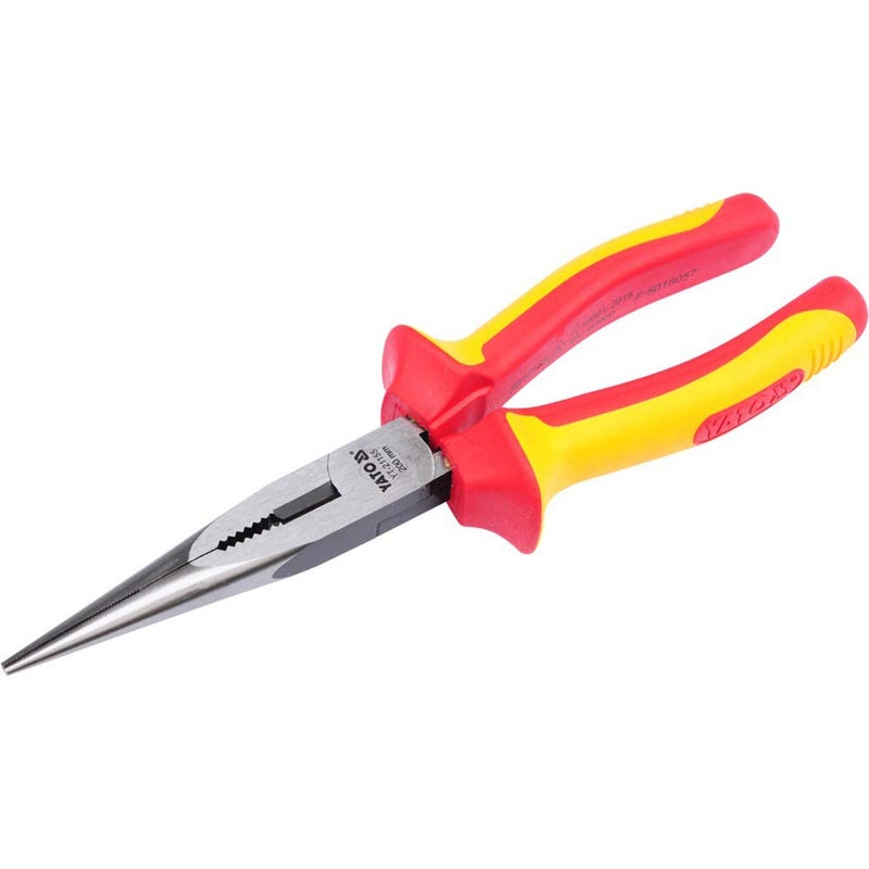 Yato 8Inch Isulated Long Nose Pliers Power Tools Industrial Tools - Image 2