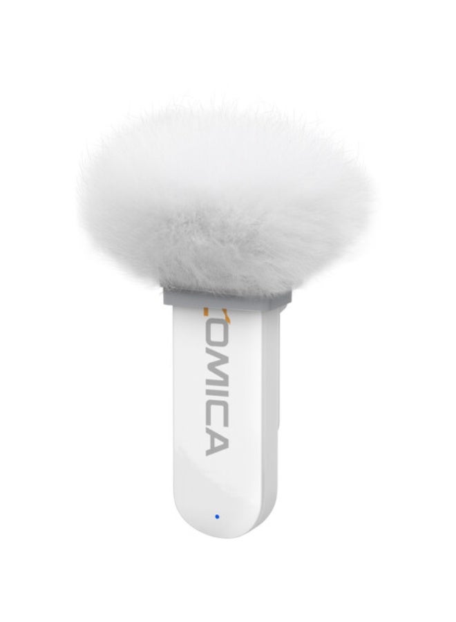 Comica Audio Vimo S MI 2-Person Wireless Microphone System with Lightning Connector for iOS Devices (White, 2.4 GHz) - Image 4