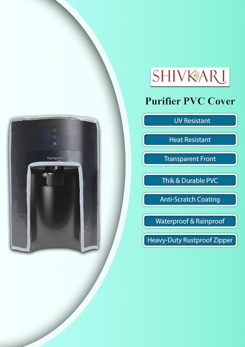 Shivkari Water Purifier cover Suitable for Aquaguard Sure Delight NXT RO+UV Water Purifier. - Image 3