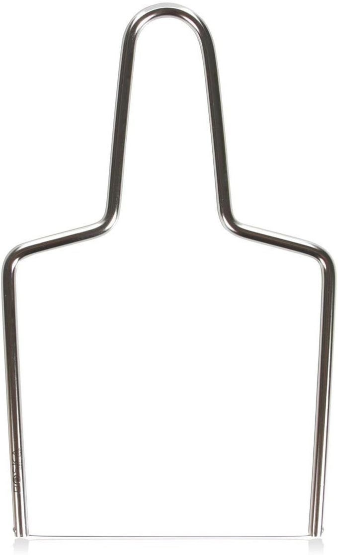 ROQUEFORT BOW 145MM WIRE SLICERCHEESE SLICERCHEESE CUTTERCHEESE TOOLMEDIUMSILVER