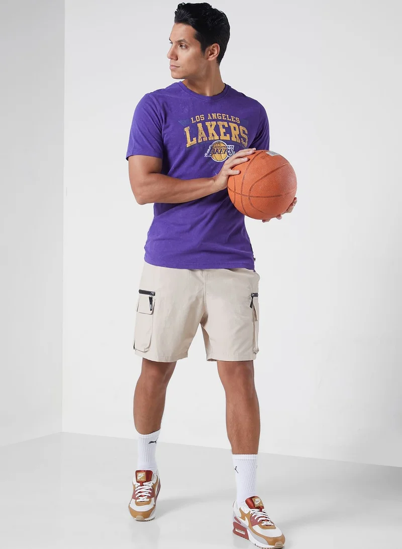 Nba  NBA Lebron James Los Angeles Lakers Hero T-Shirt for Men | Best Price UAE