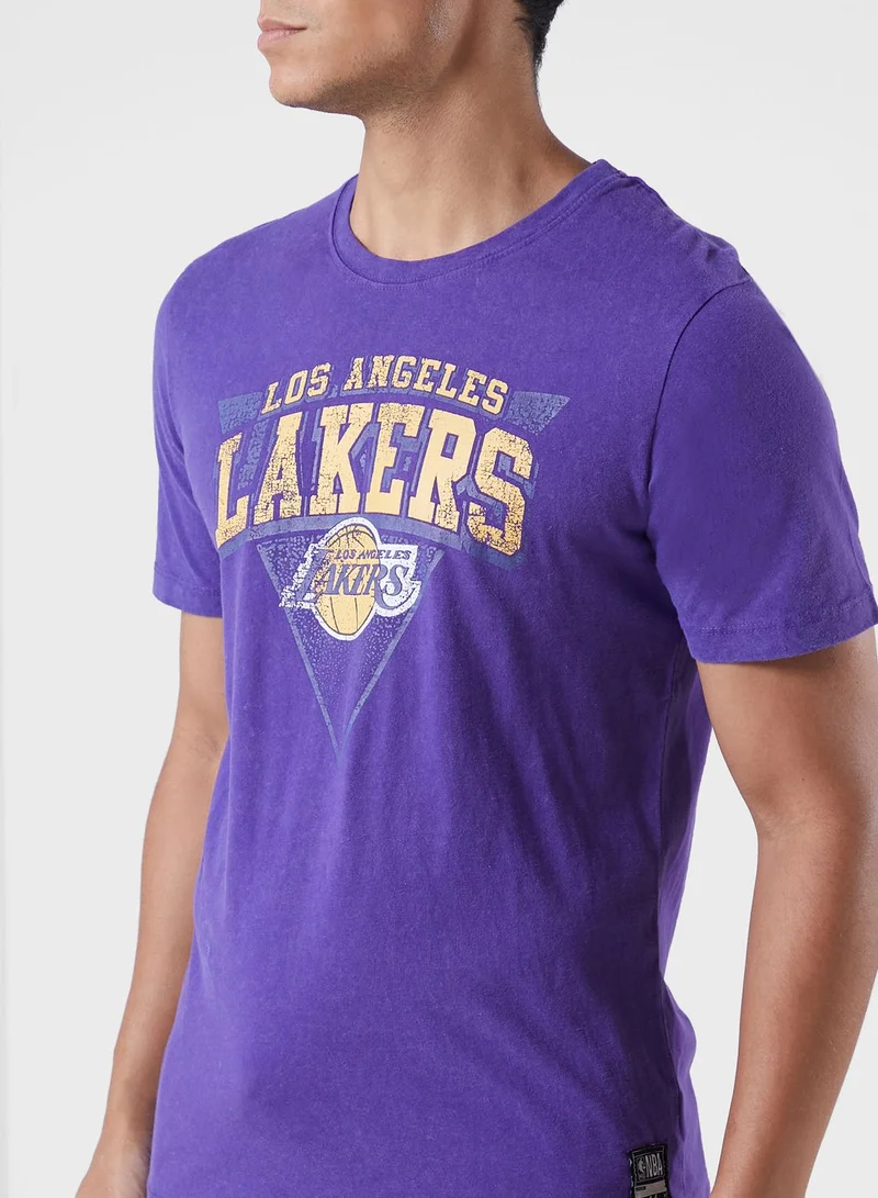 Nba  NBA Lebron James Los Angeles Lakers Hero T-Shirt for Men | Best Price UAE