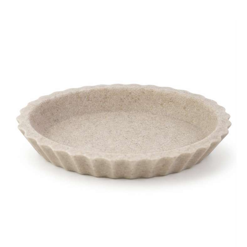 Pan Home Florence Polyresin Soap Dish 14x10x2cm - Beige - 211HEL9900826 - Image 3