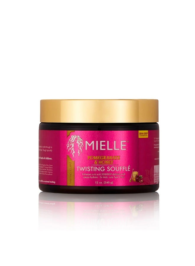 Pomegranate & Honey Twisting Souffle - Image 1