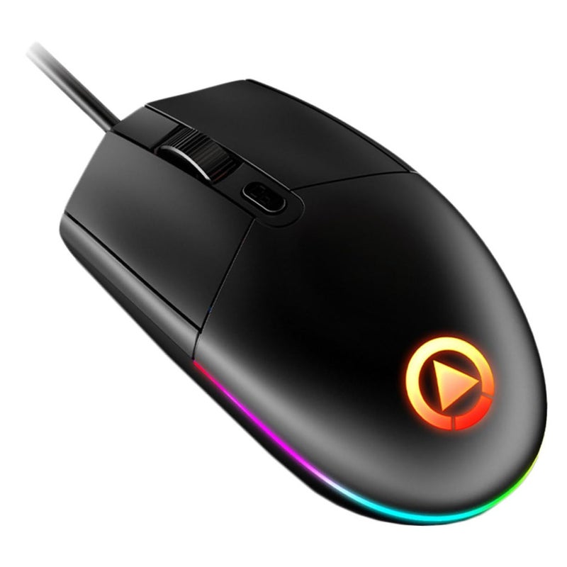 Ergonomic Wired Gaming Mouse Adjustable Dpi Led Breathing Light For Laptop Office - Image 2