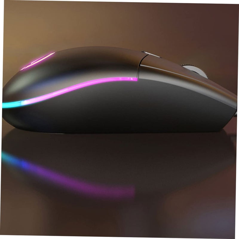 Ergonomic Wired Gaming Mouse Adjustable Dpi Led Breathing Light For Laptop Office - Image 5