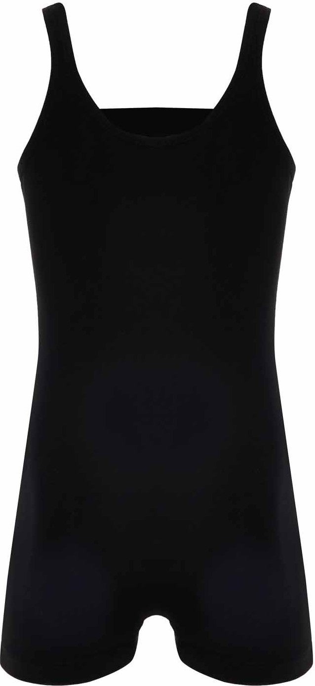 Remsa Mayo Remsa Swimsuit Jumpsuit Suspender Shorts Girls Swimsuit Izel 5580 Black  - Image 2