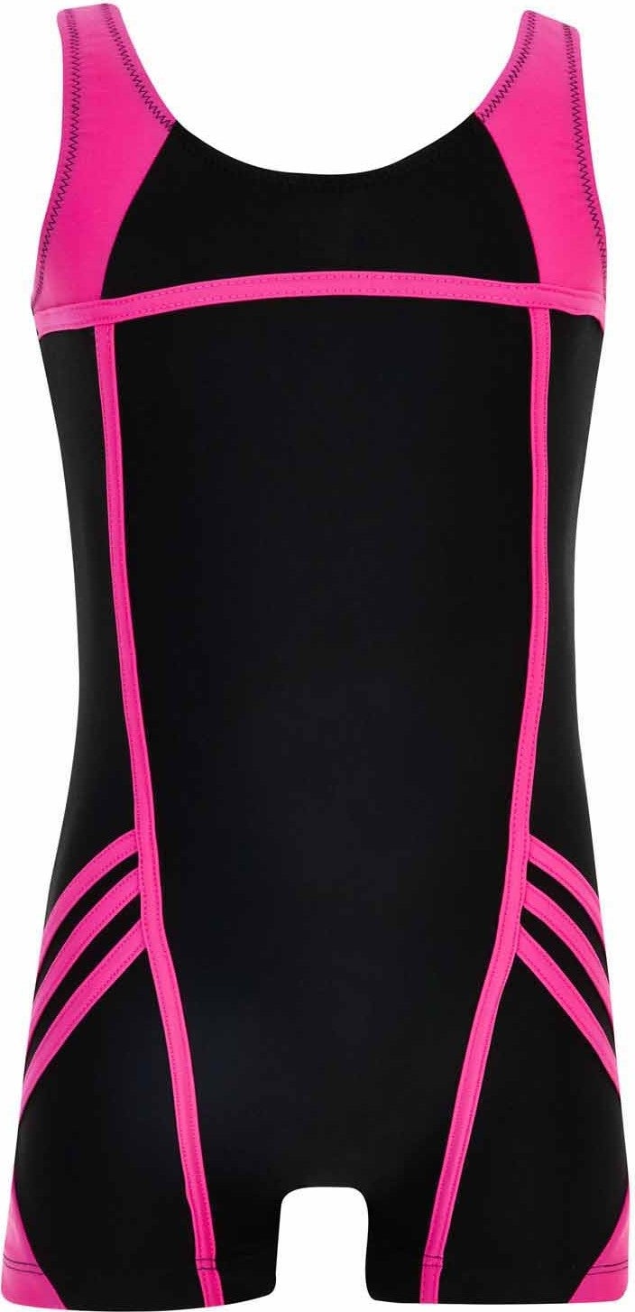Remsa Mayo Remsa Swimsuit Jumpsuit Suspender Shorts Girls Swimsuit Izel 5580 Black  - Image 1