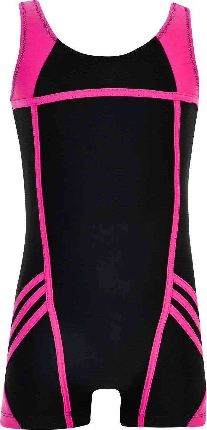 Remsa Mayo Remsa Swimsuit Jumpsuit Suspender Shorts Girls Swimsuit Izel 5580 Black  - Image 3