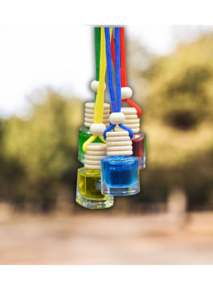 جي اس ايه مجموعة فواحات سيارات – 4 قطع - Image 2