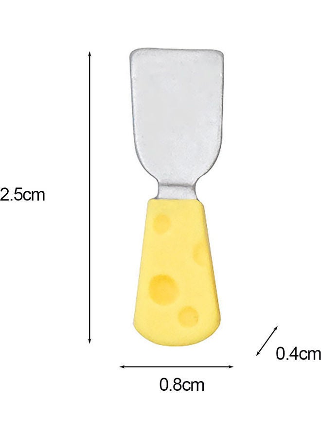 NIBEMINENT Set Of 5 Miniature Tableware Fork Toys - Image 3