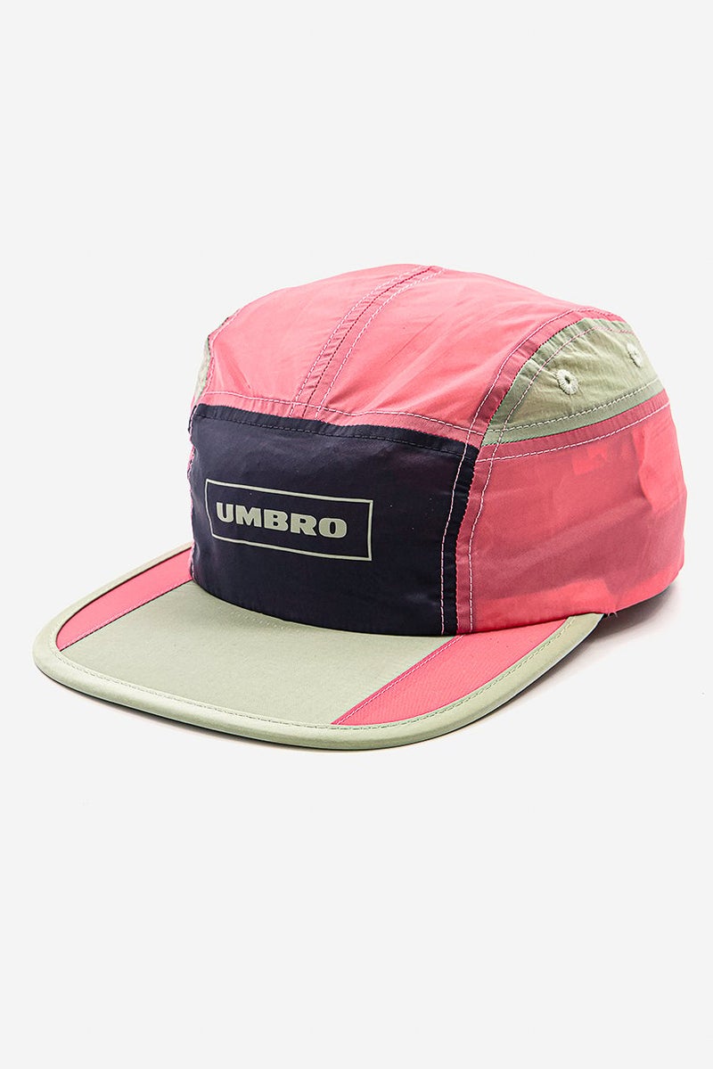 umbro Women Brand Logo Morph Cap, Pink - Image 1