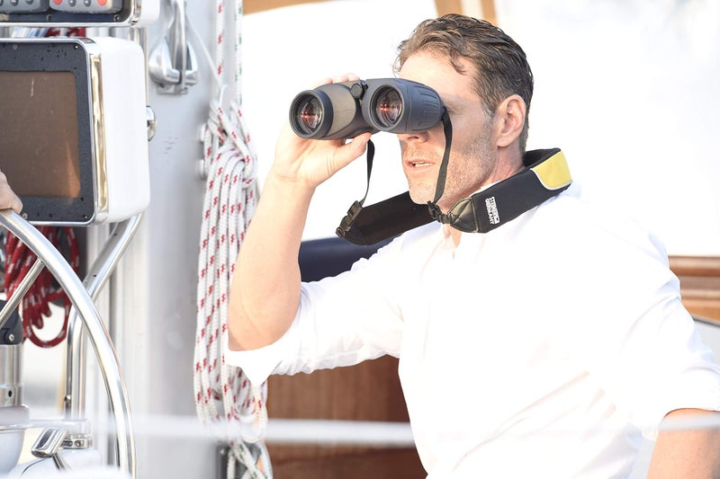 Steiner مناظير ستاينر البحرية للبالغين والأطفال، مناظير 7x50 لمشاهدة الطيور، الصيد، الرياضات الخارجية، مشاهدة الحياة البرية والحفلات - أداء عالي الجودة للعدسات المقاومة للماء، أسود - Image 4