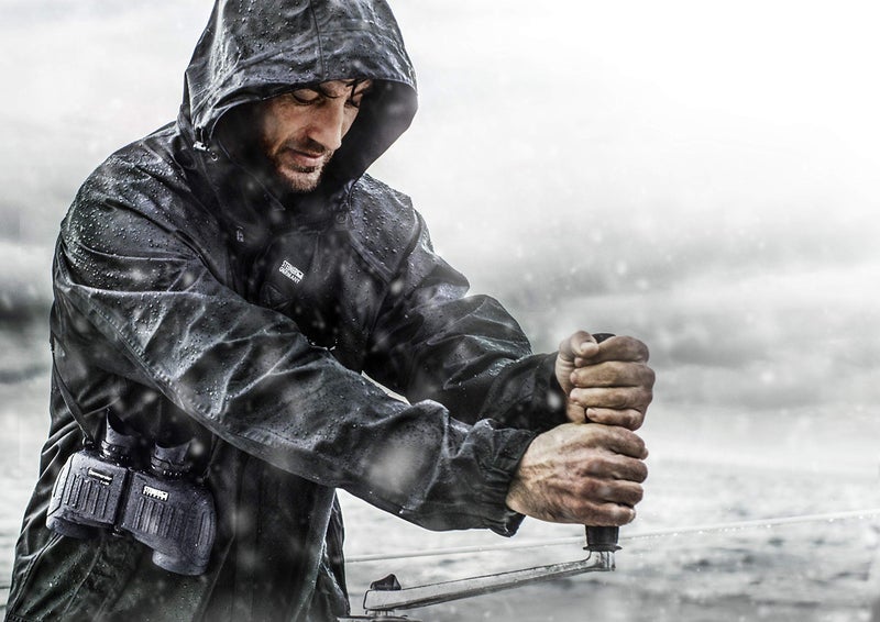 Steiner مناظير ستاينر البحرية للبالغين والأطفال، مناظير 7x50 لمشاهدة الطيور، الصيد، الرياضات الخارجية، مشاهدة الحياة البرية والحفلات - أداء عالي الجودة للعدسات المقاومة للماء، أسود - Image 5