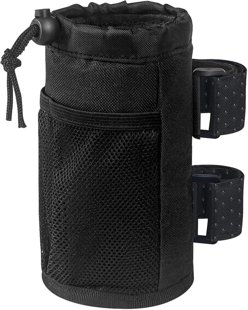 Ohleats Bike Cup Holder with Mesh Pocket - Image 1