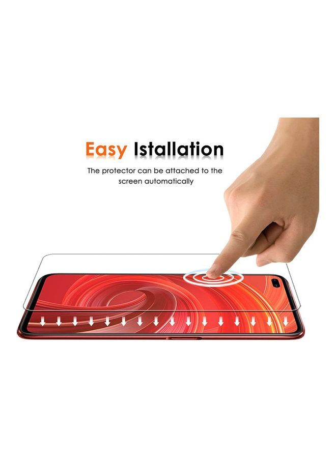 BORTONY Tempered Glass Screen Protector for Oppo A93 Clear - Image 3