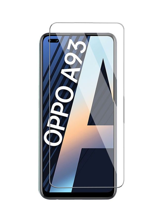 BORTONY Tempered Glass Screen Protector for Oppo A93 Clear - Image 1
