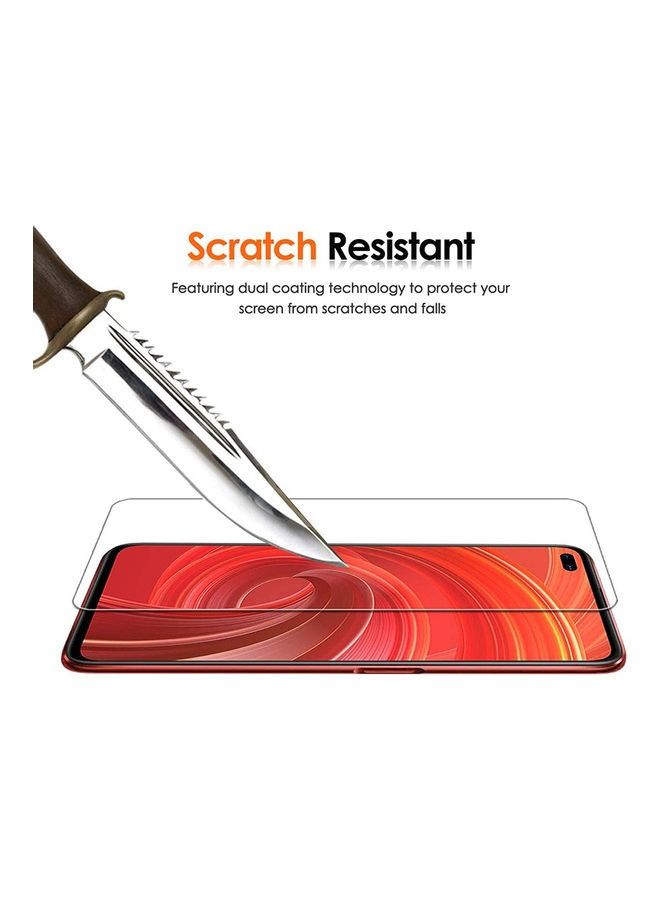 BORTONY Tempered Glass Screen Protector for Oppo A93 Clear - Image 2