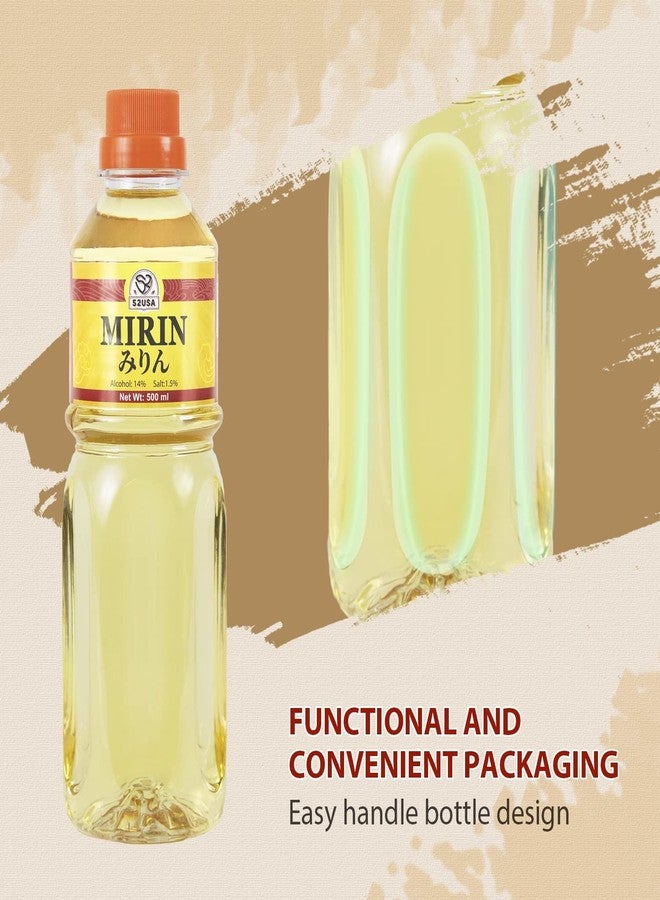 52USA Mirin Cooking Wine, Authentic Japanese Seasoning for Sauces, Marinades, and Glazes, 16.9 FL OZ Bottle - Image 4