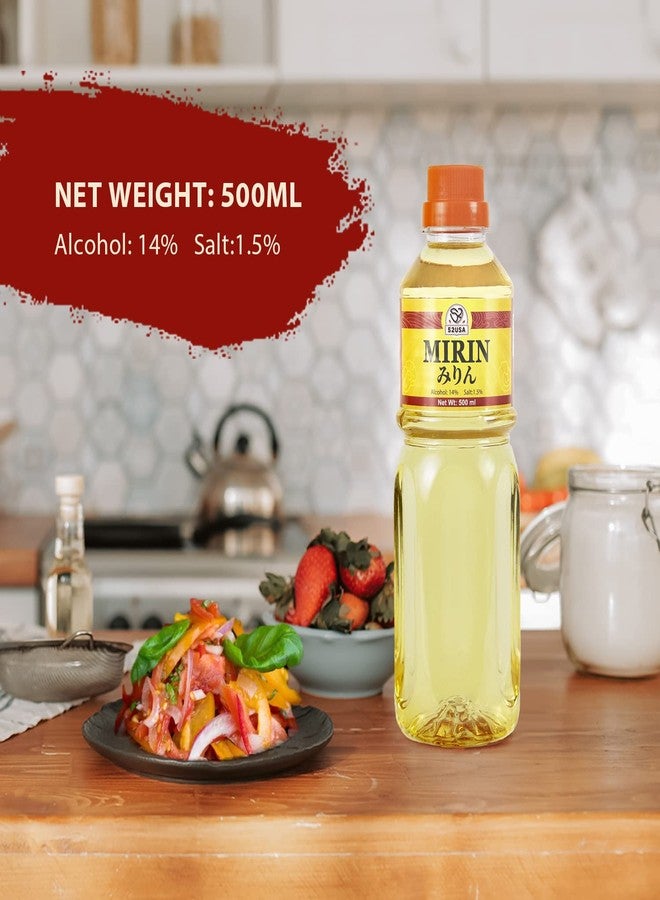 52USA Mirin Cooking Wine, Authentic Japanese Seasoning for Sauces, Marinades, and Glazes, 16.9 FL OZ Bottle - Image 5