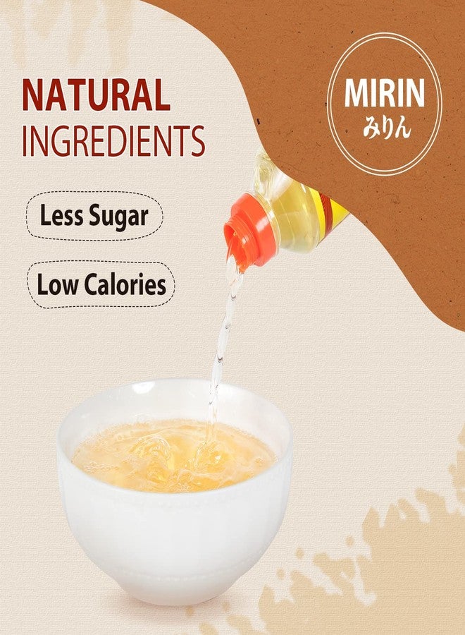 52USA Mirin Cooking Wine, Authentic Japanese Seasoning for Sauces, Marinades, and Glazes, 16.9 FL OZ Bottle - Image 3