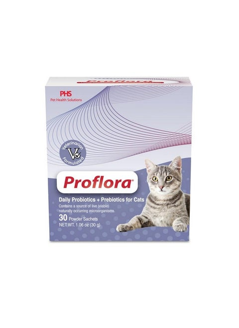 Probiotics For CatsComplete Gut Health & Immune Support. Easy To Use Digestive MultiStrain Probiotics. Easier Diet Transitions, Healthier Skin & Coat & Helps Treat Diarrhea. 30 Packets.