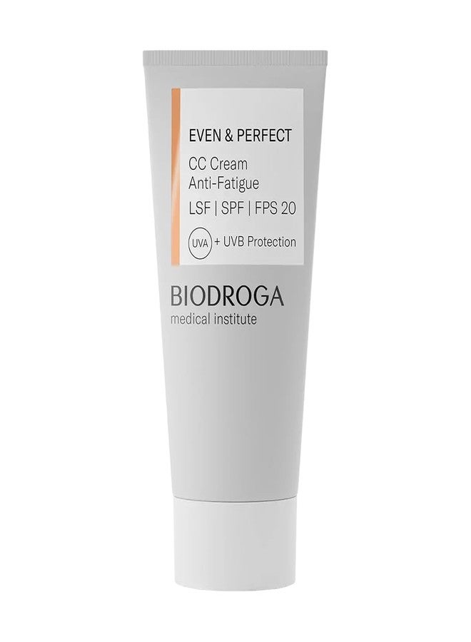 Biodroga Medical Institute Even & Perfect CC Cream Anti-Fatigue SPF 20 - Image 1
