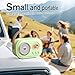 heetipuk Mini Karaoke MachineWhite Elephant GiftsStocking Stuffers for Teen Christmas Gifts for 312 Years Old Portable Bluetooth Speaker with Wireless Microphone Kids Boys GirlsGreen - Image 2
