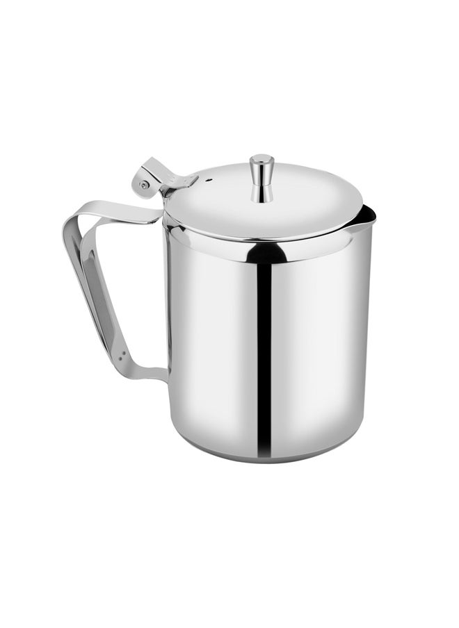 Stainless steel milk jug, Indian, silver, 1800 ml - pzsku/ZC2626A7D70A81997E193Z/45/_/1737917583/4ae689d7-7676-4acc-867c-a399c4829d3e