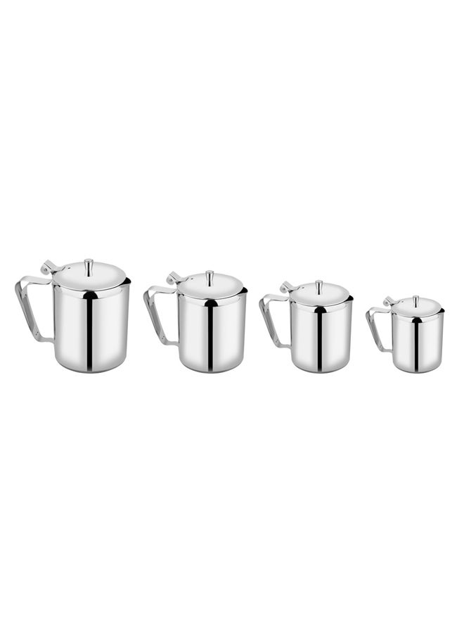 Stainless steel milk jug, Indian, silver, 1800 ml - pzsku/ZC2626A7D70A81997E193Z/45/_/1737917588/d94b20bd-bd3b-4229-adbc-4b8a83fb701b