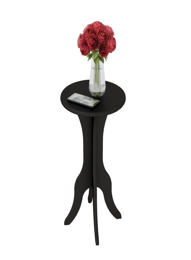 Pilati Side Table Balck Color 51.5x30x30cm  - Image 2