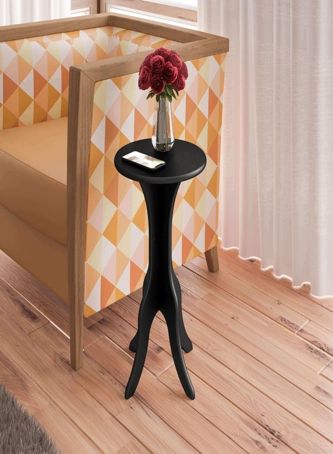 Pilati Side Table Balck Color 51.5x30x30cm  - Image 1