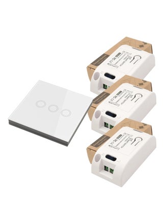 3*Receiver, 1*Switch