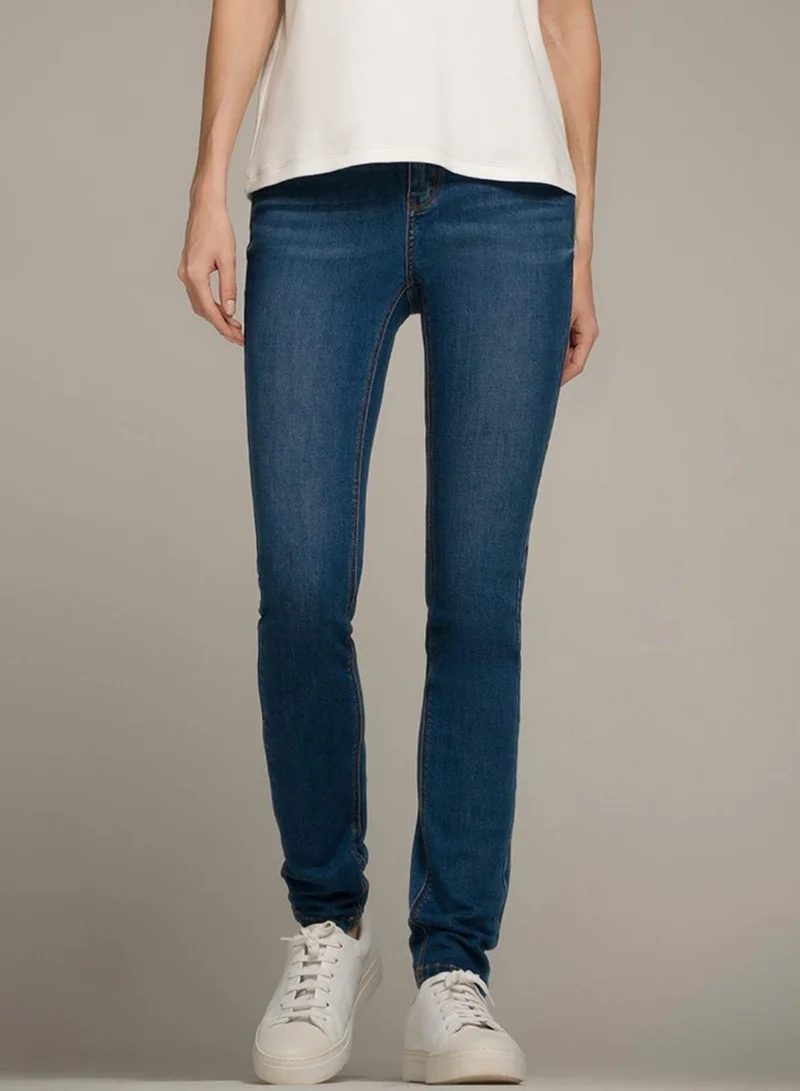 Women’s High-Waist Skinny Fit Ultra Stretch Jeans