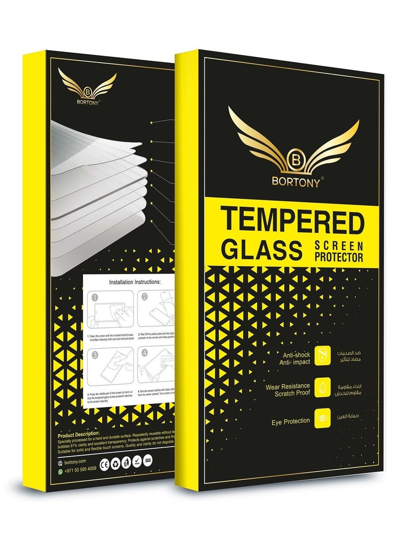 BORTONY Glass Screen Protector For Apple iPhone 6 Clear - Image 2