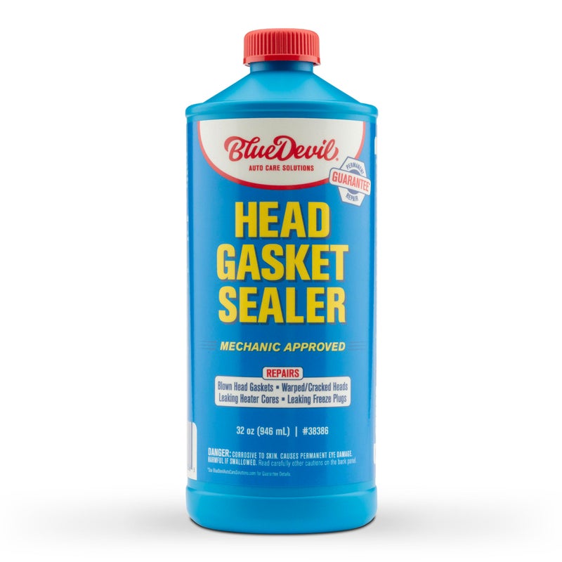 BlueDevil Products سائل ختم رأس الأسطوانة من بلو ديفيل 38386 - 1 لتر - Image 1