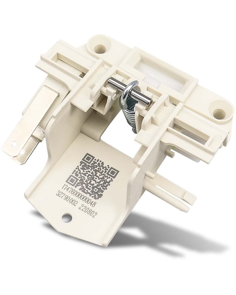 QAGGUM Upgraded DD81-01629A DD81-02132A Dishwasher Door Lock Switch Latch Fit for Samsung Dishwasher DW80F600UTB DW80F600UTS DW80F800UWS DW80F600UTW DW80F600UTW/AA DW80F800UWS DW80F800UWS/AA - Image 1