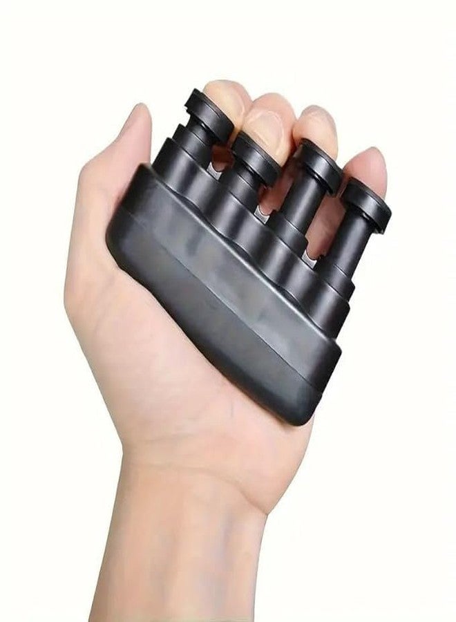 Acs Mart Finger Piano Trainer - Adjustable Finger Flexibility Exerciser for Piano, Guitar & Hand Rehab, Finger Strengthener & Grip Trainer for Musicians - Image 1