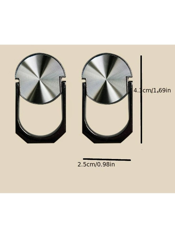 Sisily 2-Pack Foldable Laptop Stand, Adjustable Portable Computer and Tablet Holder with Enhanced Cooling, Compatible with All Notebook Sizes - Image 5
