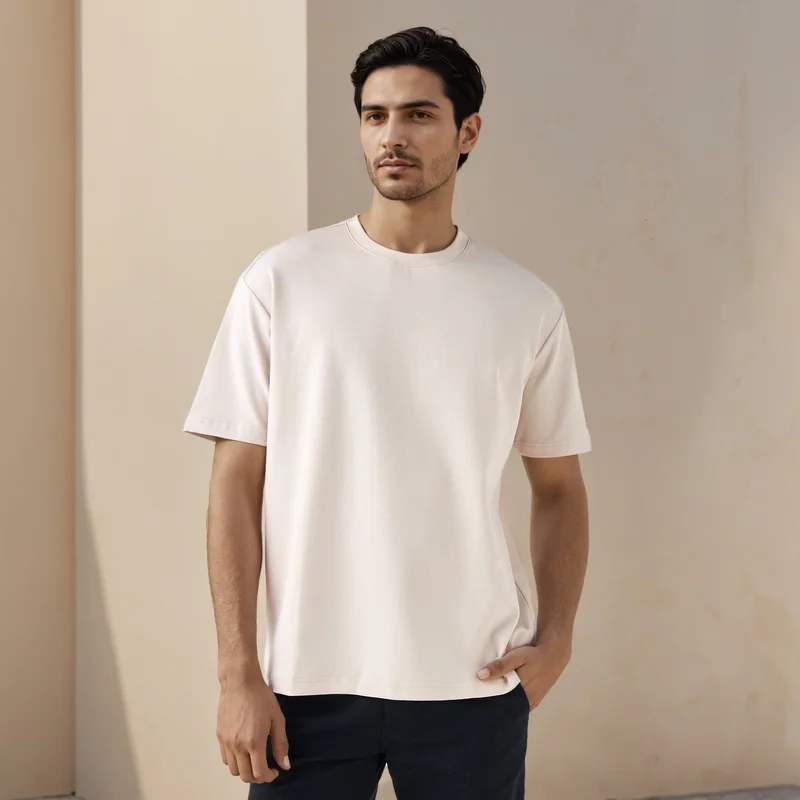 Splash FAV Relaxed Fit Drop Shoulder T-shirt
