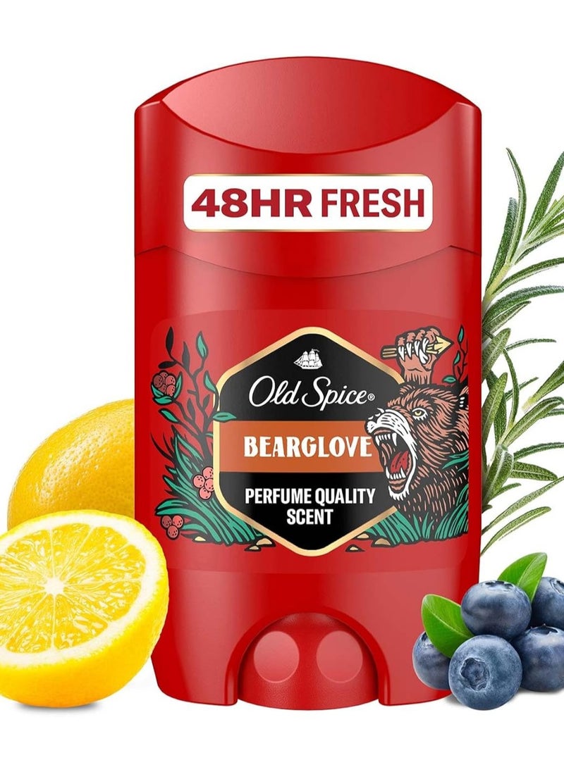 Old Spice Old Spice Bearglove Deodorant Stick 50 ml  - Image 2