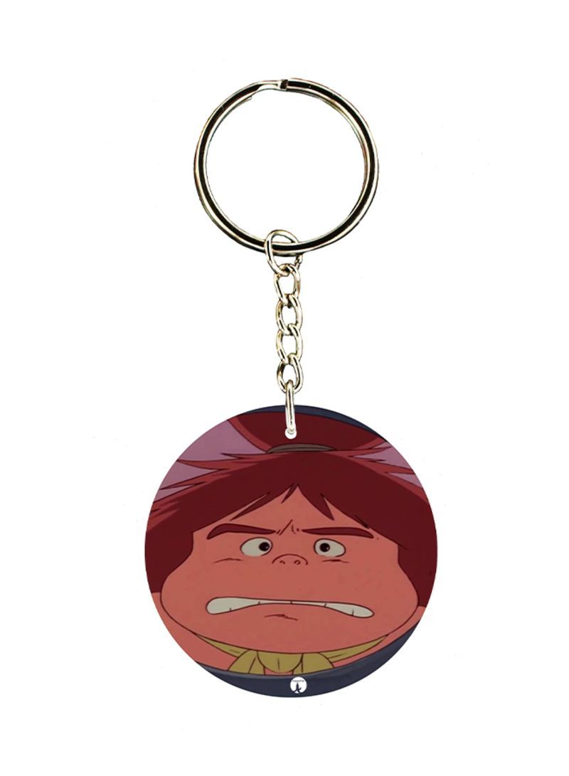 Adnan And Lina Anime Key Chain