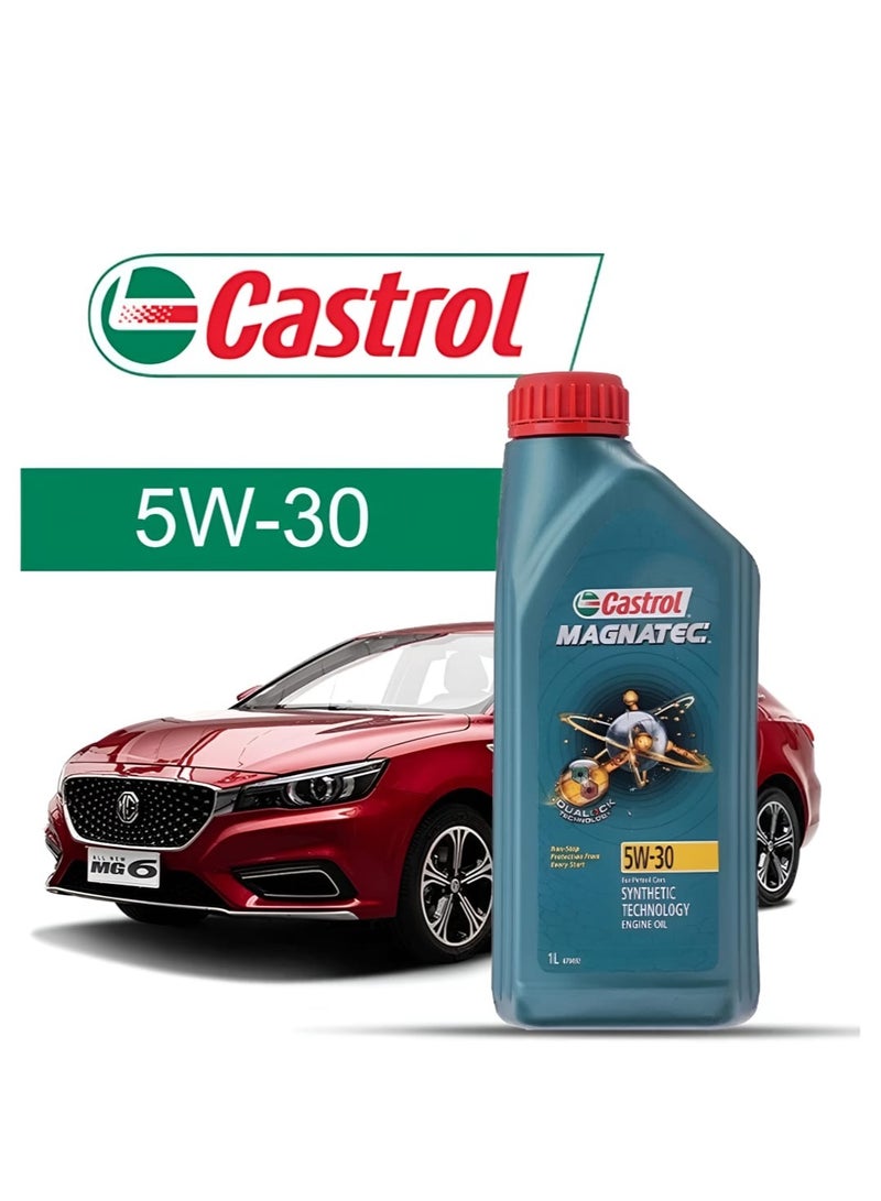 كاسترول زيت محرك كاسترول ماجناتيك 5W-30 – حماية فورية من أول تشغيل / ١لتر - Image 4