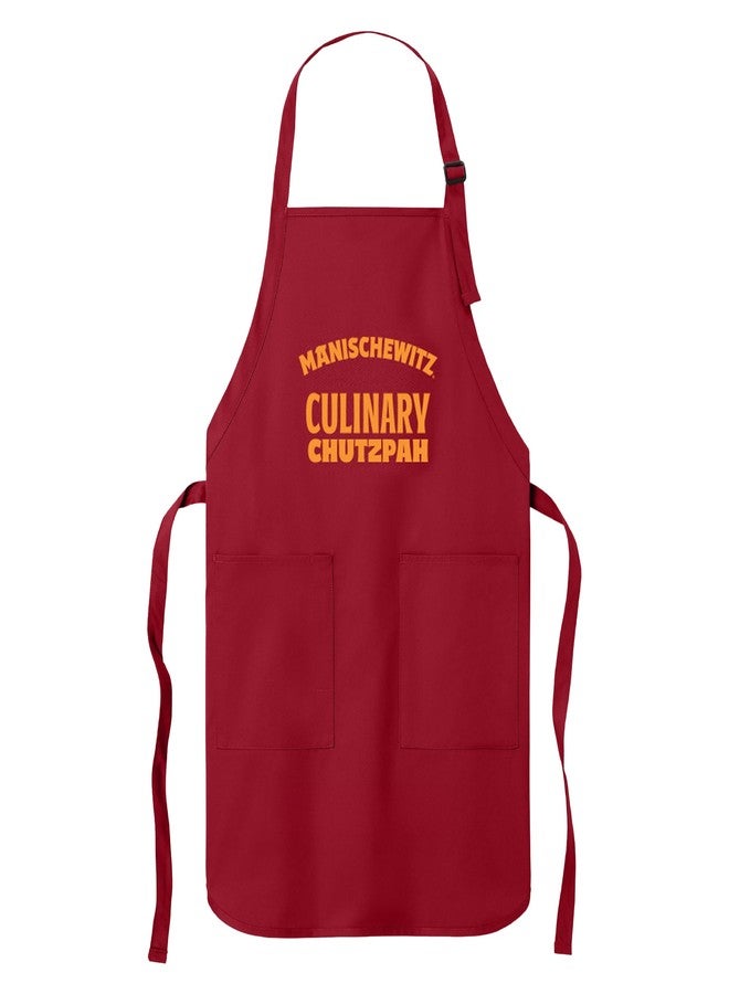 Manischewitz Culinary Chutzpah Apron - Image 1